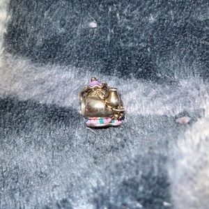Authentic Mrs. Potts Pandora Charm